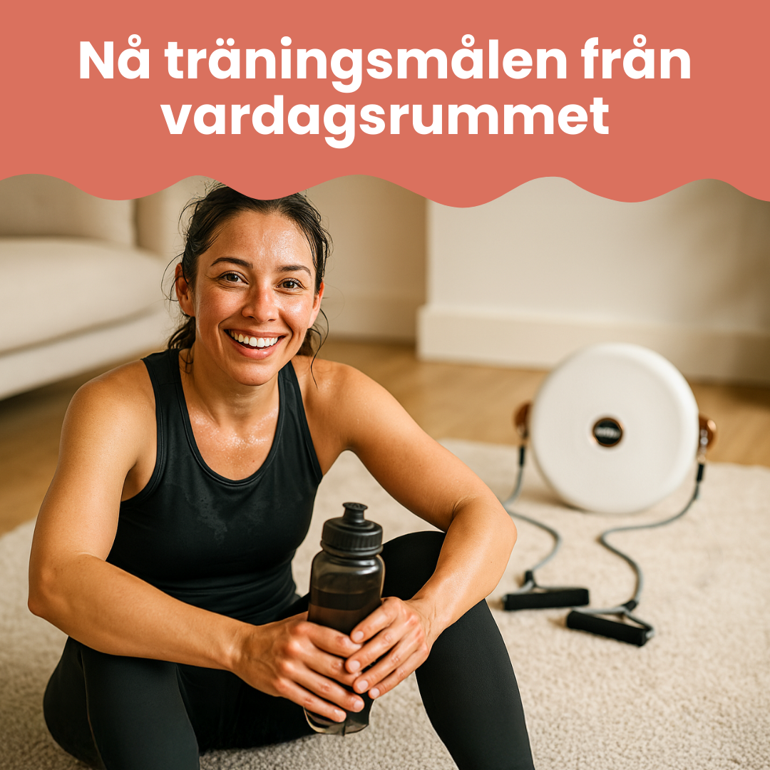 LOXA 2.0 – Bli av med kärlekshandtagen hemma!