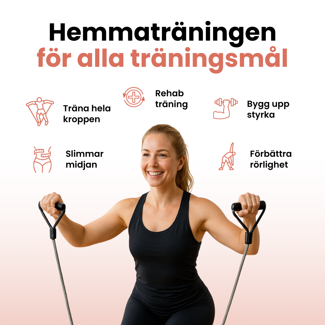 LOXA 2.0 – Bli av med kärlekshandtagen hemma!