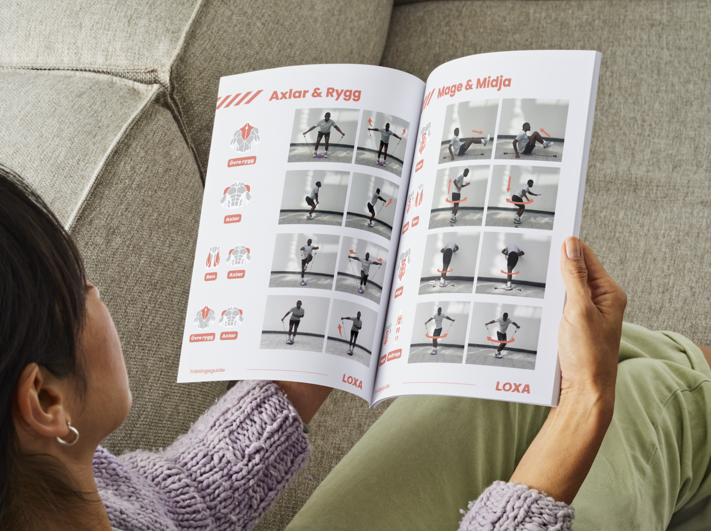 Loxa fysisk Träningsguide – Hemmaträning gjort enkelt