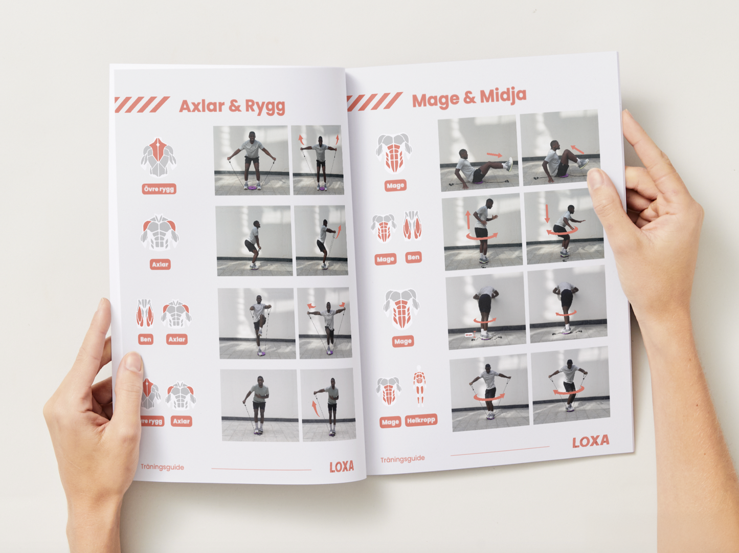 Loxa fysisk Träningsguide – Hemmaträning gjort enkelt