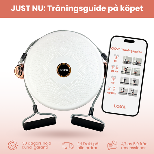 LOXA 2.0 – Bli av med kärlekshandtagen hemma!