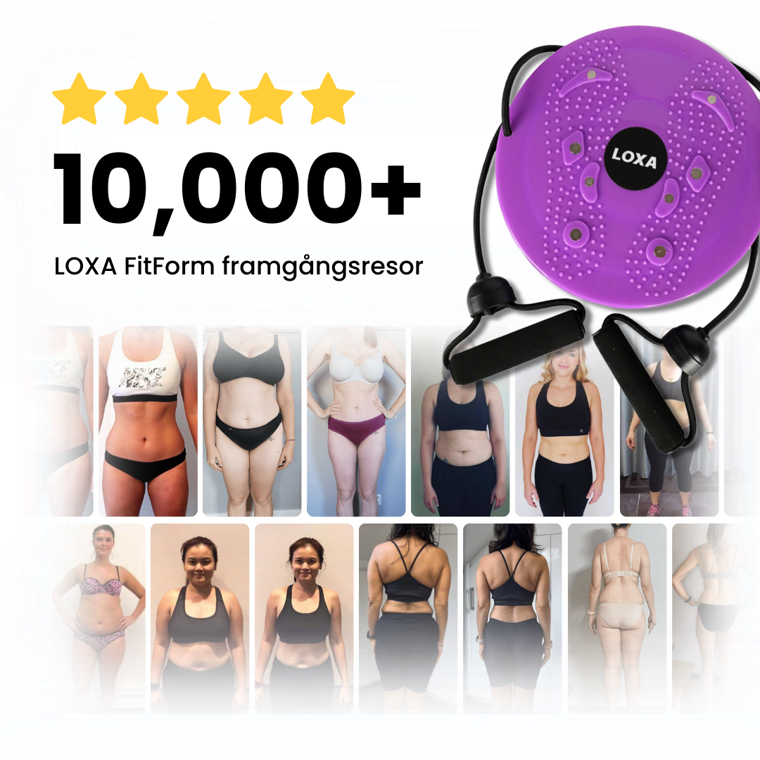 FitForm - Bli av med kärlekshandtagen hemma!