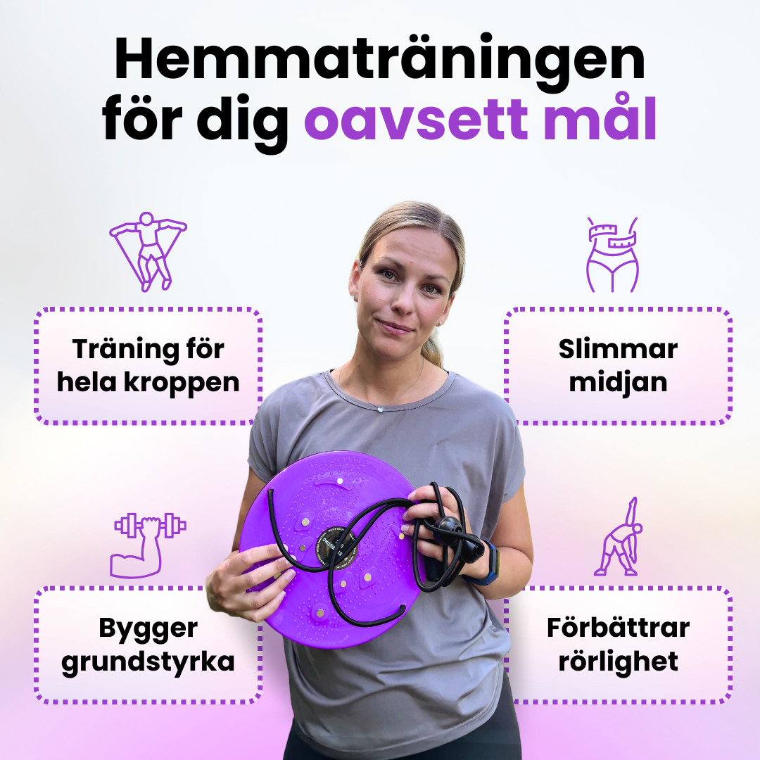 FitForm - Bli av med kärlekshandtagen hemma!