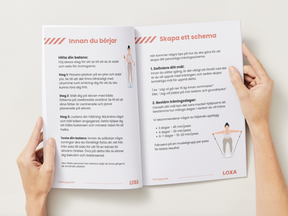 Loxa fysisk Träningsguide – Hemmaträning gjort enkelt